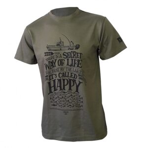 DOC Triko Happy khaki - XL