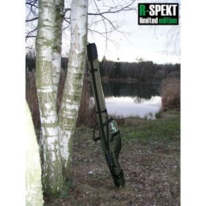 R-Spekt Pouzdro na 2 pruty polstrované khaki Double 11´