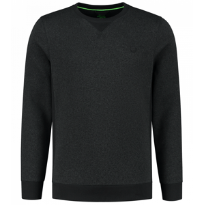 Korda svetr kore crew neck charcoal - xl