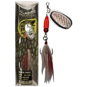 Pezon&michel třpytka buck pike full silver - 24 g