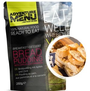 Adventure menu žemlovka s jablky a skořicí