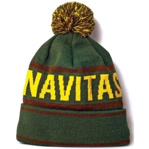 Navitas čepice ski bobble green