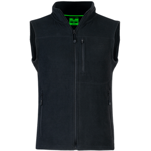 Korda vesta le fleece gilet black - velikost m