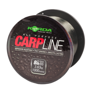 Korda vlasec carp line 1000 m - 0,43 mm 20 lb