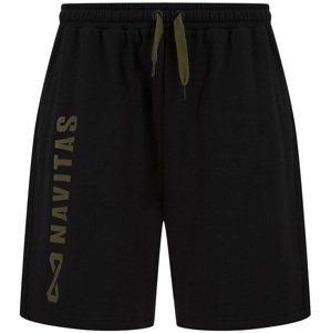 Navitas kraťasy core jogger shorts black - xxxxl