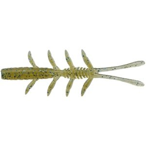 Illex gumová nástraha nymfa scissor comb melon blue clear pearl - 7,6 cm