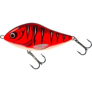 Salmo wobler slider floating red wake - 7 cm