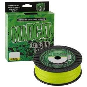 Madcat splétaná šňůra backbone pe x8 600 m - 0,55 mm 72,7 kg