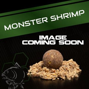 Nash boilie signal coated hookbaits monster shrimp - 20 mm 20 ks
