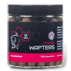 Nash vyvážené boilie wafters citruz - 75 g 12 mm