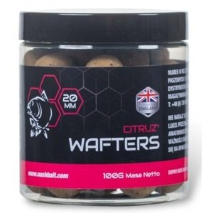 Nash vyvážené boilie wafters citruz - 100 g 20 mm