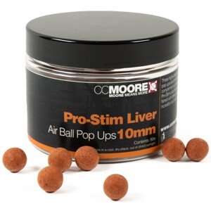 Cc moore plovoucí boilie pro-stim liver air ball pop ups - 10 mm 80 ks
