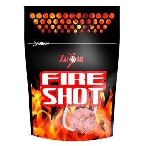 Carp zoom boilie fire shot 16 mm 120 g - sladká jahoda