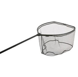 Mikado podběrák skládací rám a pogumovaná síťka 180 cm 80x70 cm
