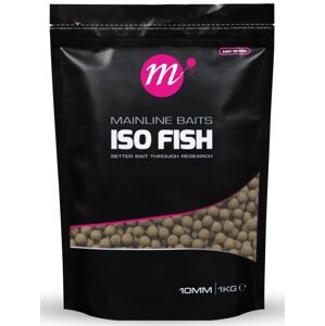 Mainline boilie shelf life iso fish - 1 kg 10 mm