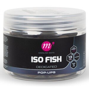 Mainline plovoucí boilie mini pop-ups iso fish 150 ml - 13 mm
