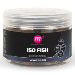 Mainline vyvážené boilie wafters iso fish - 15 mm 150 ml