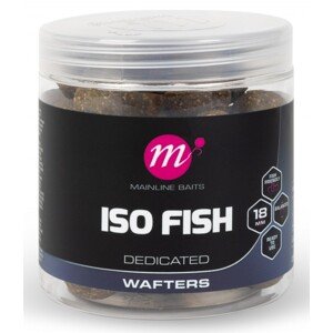 Mainline vyvážené boilie wafters iso fish - 18 mm 250 ml
