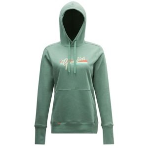 Grundéns mikina women's script hoodie green bay - s