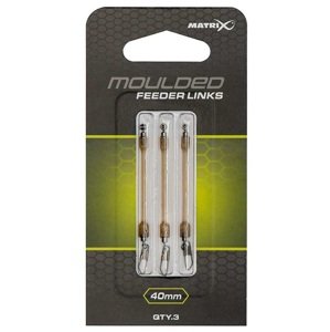 Matrix montáž moulded feeder links 3 ks  - 40 mm