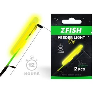 Zfish chemické světlo feeder clip 2 ks - s 4,5x3,9 mm (tip 1,5-1,9 mm)