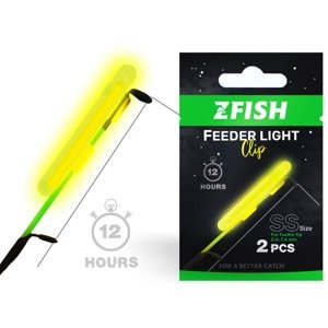 Zfish chemické světlo feeder clip 2 ks - ss 3x24 mm (tip 0,6-1,4 mm)