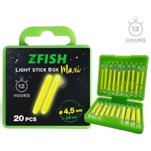 Zfish chemické světlo box 20 ks - 4,5x39 mm