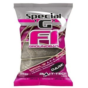 Bait-tech krmítková směs special g f1 dark 2 kg