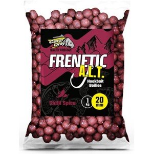 Carp only boilies hookbait frenetic a.l.t. chilli spice 1 kg - 20 mm