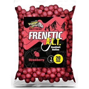 Carp only boilies hookbait frenetic a.l.t. strawberry 1 kg - 16 mm