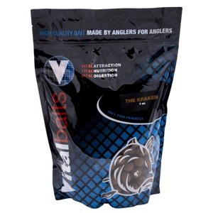Vitalbaits boilies the kraken - 1 kg 14 mm