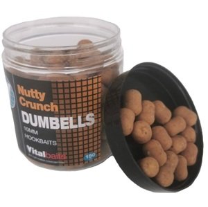 Vitalbaits dumbells nutty crunch 150 g 10 mm