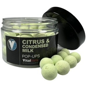 Vitalbaits pop-up citrus & condensed milk green - 18 mm