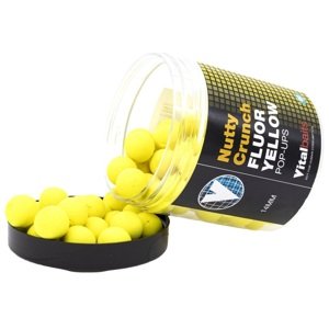 Vitalbaits pop-up nutty crunch fluor yellow 80 g - 18 mm