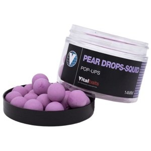 Vitalbaits pop-up pear drops-squid 50 g - 18 mm