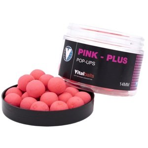 Vitalbaits pop-up pink-plus 50 g - 18 mm