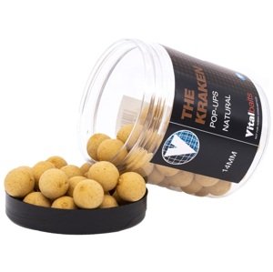 Vitalbaits pop-up the kraken natural 80 g - 18 mm