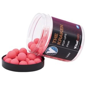 Vitalbaits pop-up the kraken pink 80 g - 18 mm