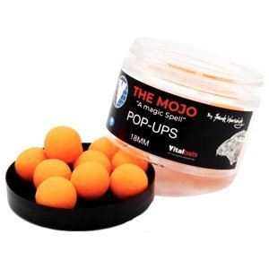 Vitalbaits pop-up the mojo orange 50 g - 18 mm
