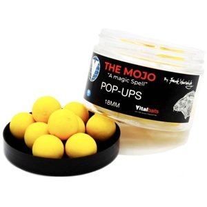 Vitalbaits pop-up the mojo yellow 50 g - 18 mm