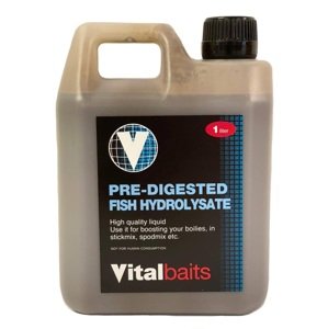 Vitalbaits pre-digested fish hydrolysate 1 l
