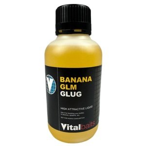 Vitalbaits booster banana glm glug 500 ml