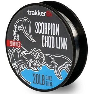 Trakker návazcový vlasec scorpion chod link 20 m - 0,40 mm 20 lb 9,8 kg