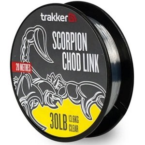 Trakker návazcový vlasec scorpion chod link 20 m - 0,45 mm 30 lb 13,6 kg