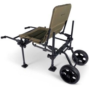 Korum příslušenství na vytvoření vozíku z křesla s23 twin wheel barrow kit