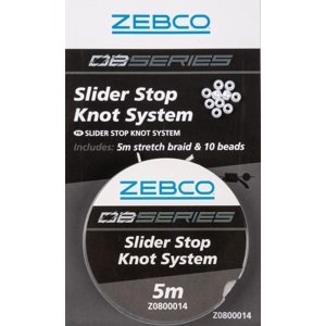 Zebco zarážky db series slider stop knot system