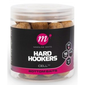 Mainline tvrzené boilie hard hookers cell 18 mm
