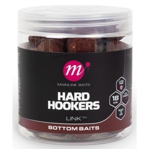 Mainline tvrzené boilie hard hookers link 18 mm