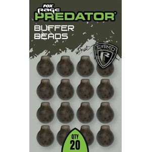 Fox rage predator korálky camo buffer bead 20 ks
