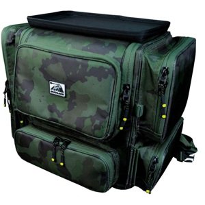 Ridgemonkey batoh ruggage rucksack and accessory case bundle 40 litre